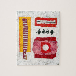 Warm In Here Jigsaw Puzzle - Abstract Art