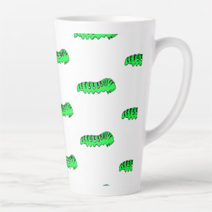 Warm insect pattern aluminium water bottle latte mug