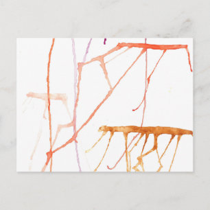 Warm Jelly Fish Postcard