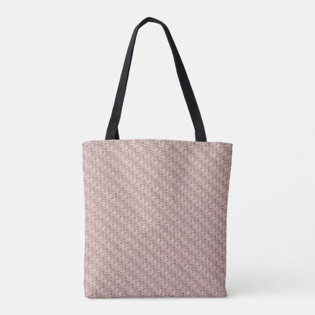 Warm Knitts Tote Bag (Back)