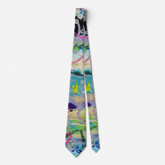 Warm Layers by Lydia's Art Sangria Tie