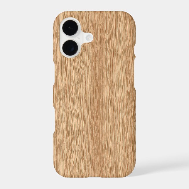 Warm Light Wood Grain Texture with Natural Flow (Back)