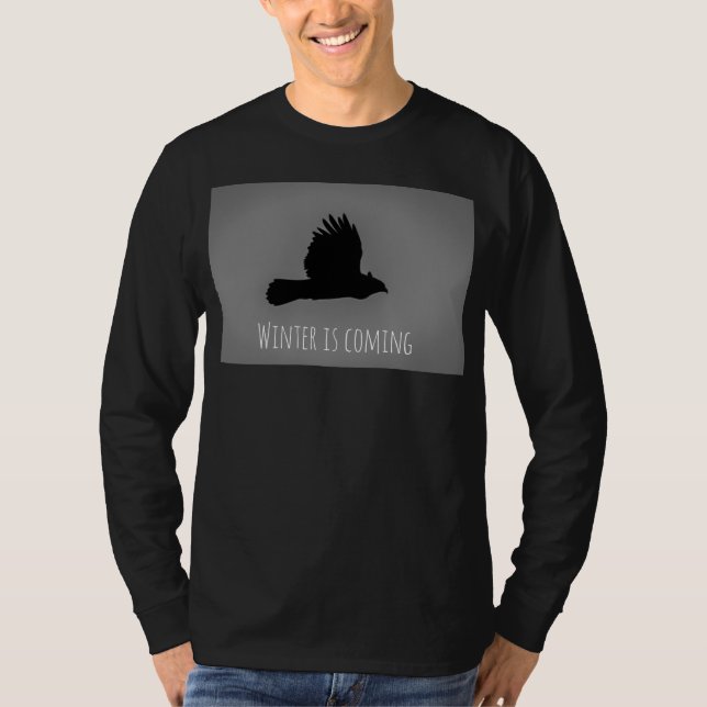 warm longsleeve for cold days  T-Shirt (Front)