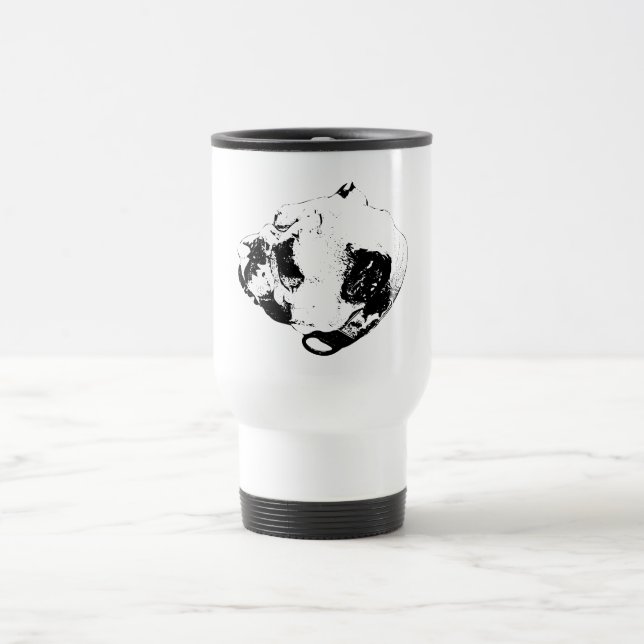 Warm Loyal Carry Travel Mug (Center)