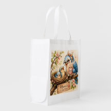 Warm Mama Reusable Grocery Bags 