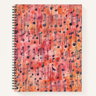 Warm Melody Notebook