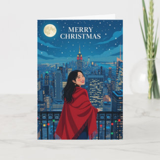 Warm & Merry Christmas Card