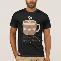 Warm Mug Warm Heart Cosy Knitted Coffee Cup