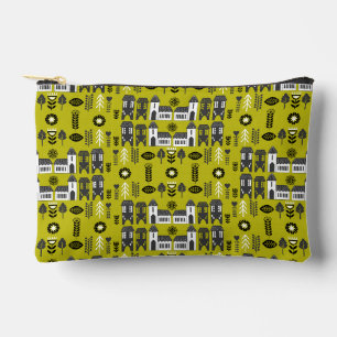 Warm Mustard Scandi Home Decor Accessory Pouch