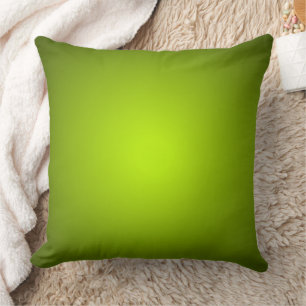 Warm Natural Greens Cushion