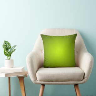 Warm Natural Greens Cushion