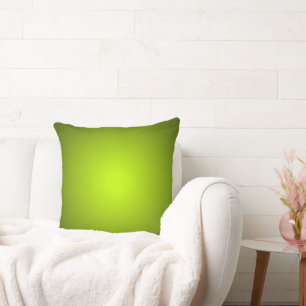 Warm Natural Shades of Green Colours of Nature Cushion