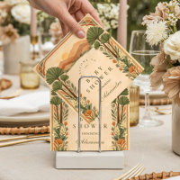 Warm Neutral Desert Canyon Botanicals Baby Shower