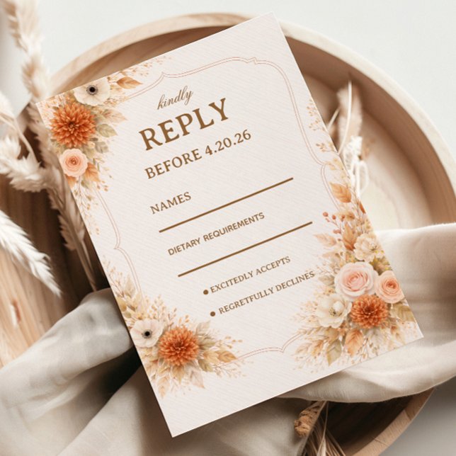 Warm Neutral Floral Response (Creator Uploaded)