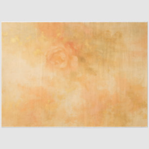 Warm Neutral Watercolor Background Tissue Paper