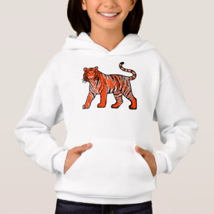 Warm Orange Tiger