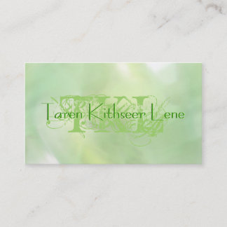 Warm Pastels Lime & Lemon Cloud Cards