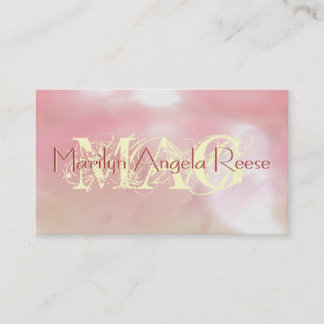 Warm Pastels Peach Yellow Cloud Cards