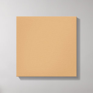 Warm Peach Canvas Art Minimalist Home Décor