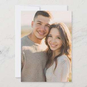 Warm Photo Invitation