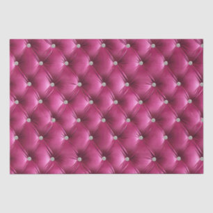 Warm Pink Faux Velvet Tissue Paper