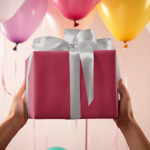 Warm Pink Wrapping Paper