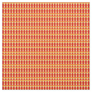 Warm Plaid Fabric