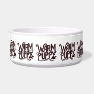 Warm puppy
