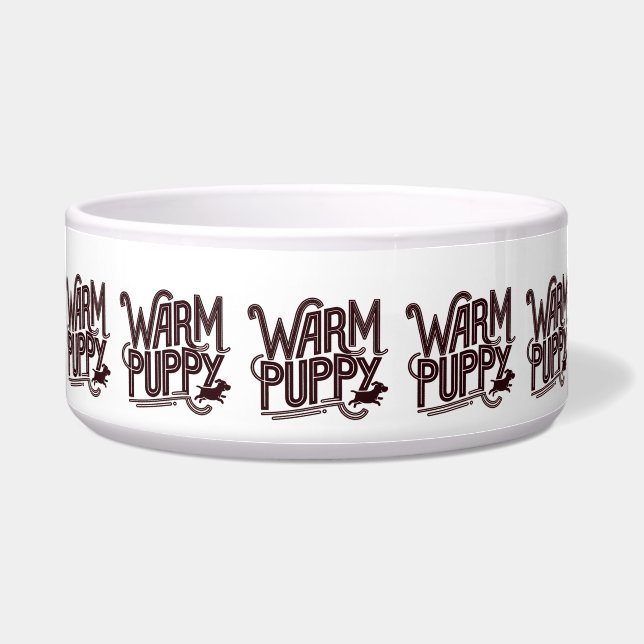 Warm puppy (Front)