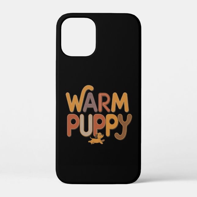 warm puppy Case-Mate iPhone case (Back)