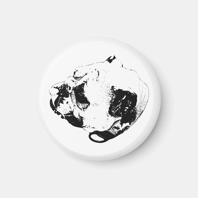 Warm Quiet Strength Magnet (Front)