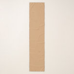Warm Sand Custom Long Chiffon Scarf<br><div class="desc">Elegant, adaptable, and made to customise — this long chiffon scarf in Warm Sand is the perfect blend of minimalism and purpose. Whether you’re designing for a corporate event, graduation, religious celebration, or large-scale giveaway, this scarf provides a timeless foundation that works for every style and season. The neutral Warm...</div>