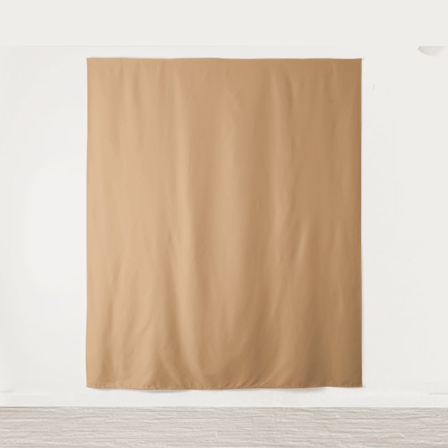 Warm Sand Custom Tapestry – Versatile Decor (Front)