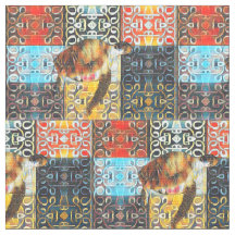 Warm Sea Turtle Pattern