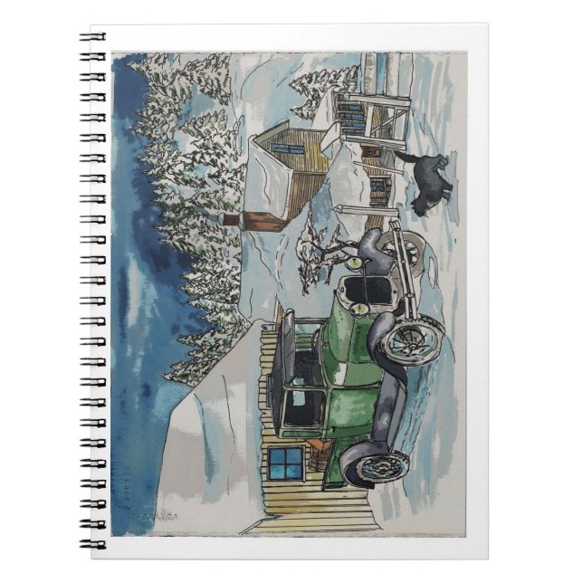 Warm Seat Notebook (Front)