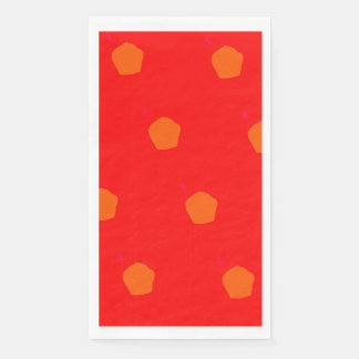 Warm shade polka dots Paper Napkin