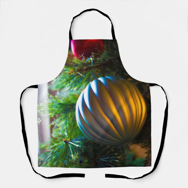 Warm Silver Apron (Front)