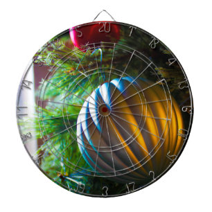 Warm Silver Dartboard