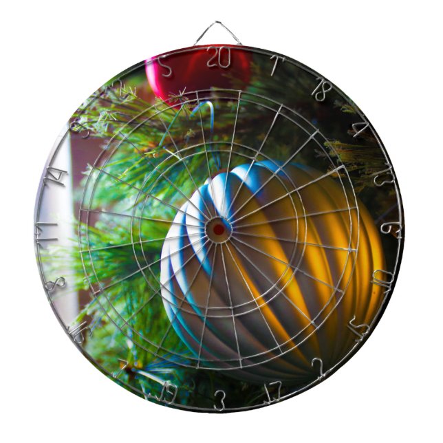 Warm Silver Dartboard (Front)