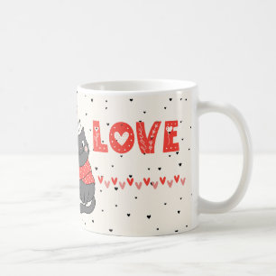 "Warm Sips for Cold Days – Cosy Winter Mug for Sno