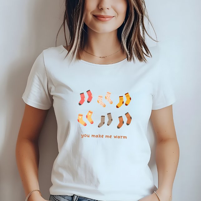 Warm Socks T-Shirt (Creator Uploaded)