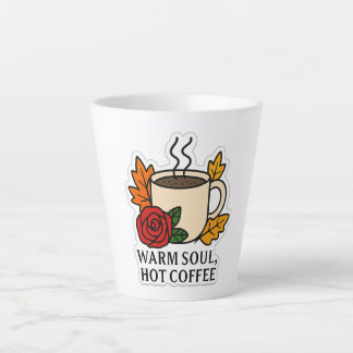 Warm Soul, Hot Coffee – Autumn Latte Mug