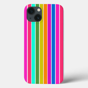 Warm Spring Stripes iPhone 13 Case