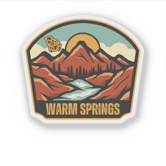 Warm Springs, Georgia (Front)