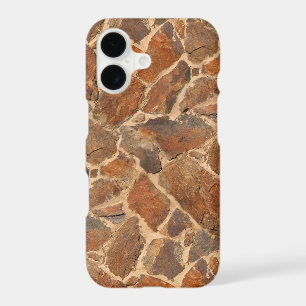 Warm Stonewall Pattern Golden