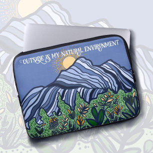 Warm Sun Day Laptop Sleeve