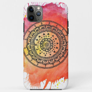 Warm Sun Mandala By Megaflora iPhone 11 Pro Max Case