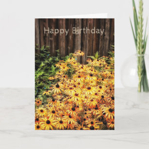 Warm Sunny Wishes Birthday Card