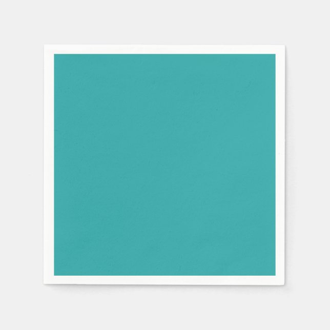 Warm Teal Napkin (Front)
