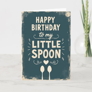 Warm Textured Birthday Card